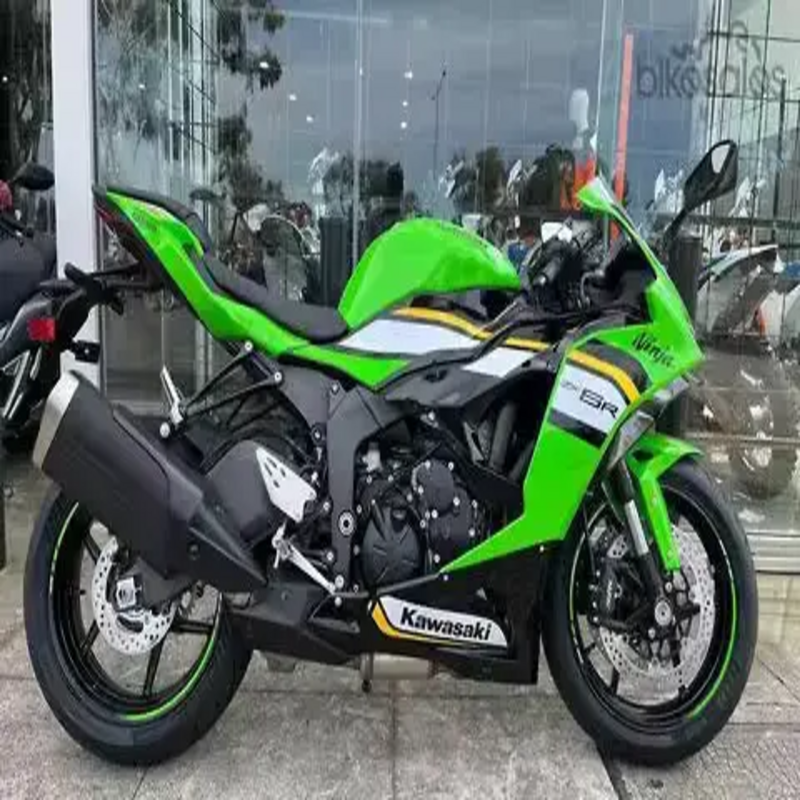 Kawasakis Ninja ZX 6R
